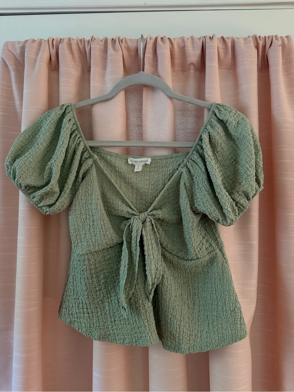 Green Tank Top